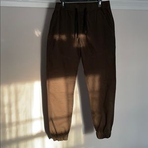 Brown Joggers